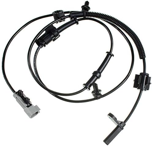 Holstein Parts 2ABS2664 ABS Wheel Speed Sensor - Compatible With Select Chrysler 300; Dodge Challenger, Charger; REAR LEFT Holstein