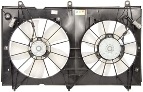 Four Seasons Radiator/Condenser Fan Motor Assembly - 75358 Four Seasons