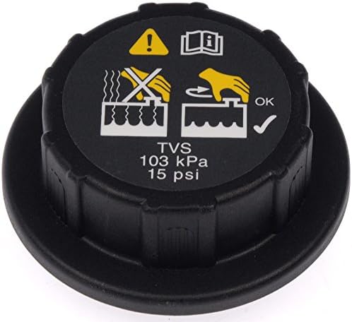 Dorman 902-5102 Heavy Duty Fluid Reservoir Cap Compatible with Select Ford / IC Corporation / International Models Dorman