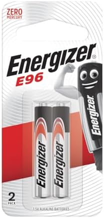 Щелочные батарейки E96 AAAA, 2 штуки, замена LR8D425, MN2500, MX2500 Energizer