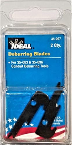 Ideal Industries 35-097 Twist-a-Nut Deburring Tool Blade, Pack of 2 Ideal Industries