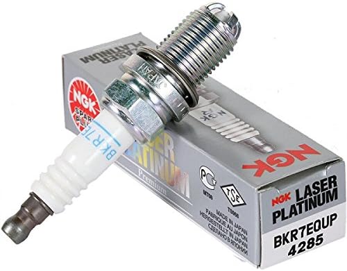 4 X Mini OEM Engine Ignition Spark Plug High Power - NGK BKR7EQUP (4285) R52 Cooper S Coop.S JCW GP Cooper S Ngk