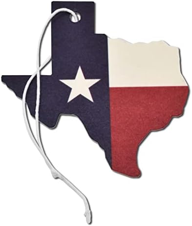 Elektroplate Air Fresheners (Texas Leather, 6 Pack) Elektroplate