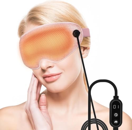 Маска для сна Generic Heated Sleep Eye Mask Generic