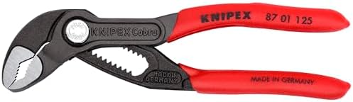 KNIPEX Tools 9K 00 80 149 US 8 Pc Cobra® Pliers Set Knipex