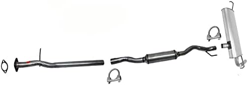 Middle Resonator & Muffler For 08-13 Rogue 2.5L FEDERAL EMISSIONS ONLY Mac