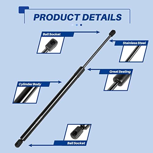 Replacement for Honda Odyssey Liftgate Struts - Fit 2005-2010 Vehicles - OTUAYAUTO Rear Lift Support - OEM # SG126007 (Pack of 2) OTUAYAUTO