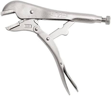 IRWIN VISE-GRIP Original Locking Pliers, Straight Jaw, 10-inch (102L3) - 1774901 Irwin