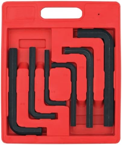 Performance Tool W1938 6 Piece Jumbo Hex Key Metric Set , Black Performance Tool