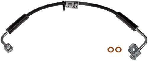 Dorman H622075 Front Driver Side Brake Hydraulic Hose Compatible with Select Jeep Models Dorman