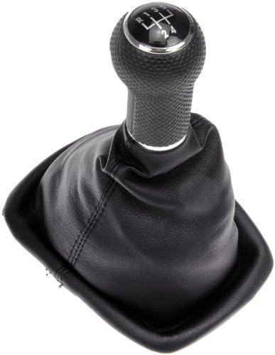 Dorman 76810 Shift Boot With Knob Compatible with Select Volkswagen Models, Black Dorman