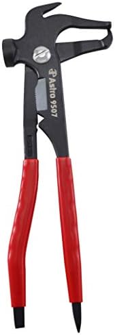 Astro Pneumatic Tool 9507 Wheel Weight Balance Hammer Pliers Astro Pneumatic Tool