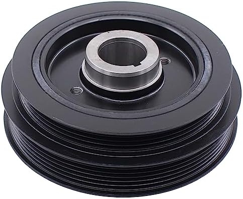 MOTOKU Engine Harmonic Balancer Crankshaft Pulley for Toyota Avalon 1995-2004 Camry 1994-2006 Highlamder 2001-2010 Sienna 1998-2006 Solara 1999-2008 for Lexus ES300 1994-2003 ES330 RX330 2004-2006 Motoku