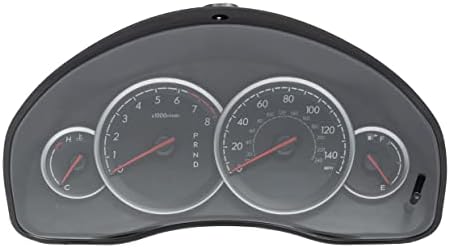 MPH Speedometer Instrument Guage Cluster Compatible with 2006 Subaru Legacy 85014AG15A 1 Factory Radio