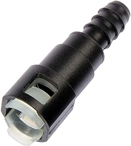 Dorman 800-082.5 5 Fuel Line Quick Connectors- Adapts 3/8 In. Steel To 3/8 In. Nylon Tubing, 5 Pack Universal Fit Dorman