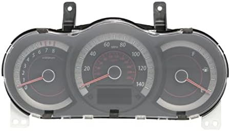 Speedometer Instrument Gauge Cluster Compatible with 2011-2013 Kia Forte 90411M710 1 Factory Radio