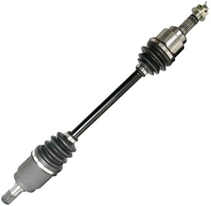 DTA H323 New Rear Left Side CV Axle Compatible with Honda Big Red 700 - MUV700 DTA