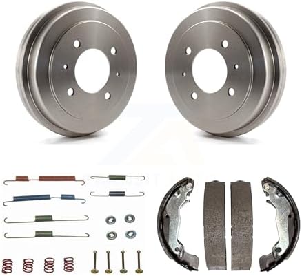 Transit Auto - Rear Brake Drum Shoes And Spring Kit For 2002-2006 Hyundai Elantra rear brakes K8N-100362 Transit Auto