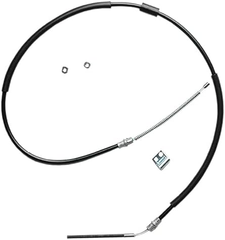 ACDelco Professional 18P437 Rear Passenger Side Parking Brake Cable Assembly ACDelco