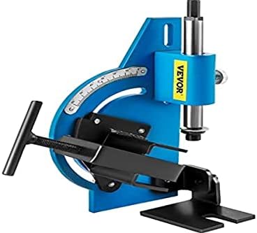 VEVOR Pipe Tubing Notcher 60 Degree Tubing and Pipe Notcher Hole Saw Up to 2" Round Tubing Tube Notcher Tool Aluminium Frame Tube Notcher w/Instructions for Cutting Holes Through Metal, Wood, Plastic. Vevor