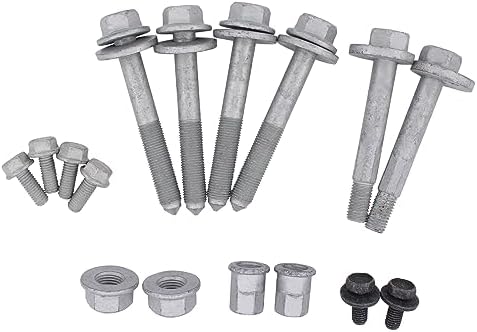 MOTOKU Rear Crossmember Subframe Bolt kit for Jeep Compass Patriot Dodge Caliber 2007-2017 Motoku