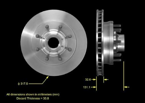 Тормозной ротор Bendix PRT1923 - Наилучшее соответствие и надежность по стандартам SAE Bendix