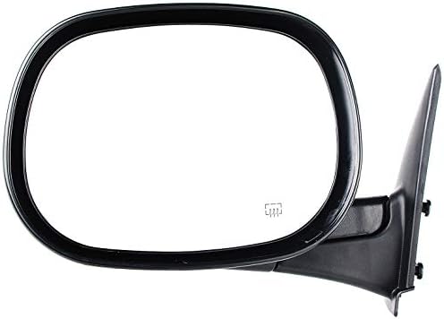 Dorman 955-084 Driver Side Power Door Mirror - Heated / Folding Compatible with Select Dodge Models, Black Dorman