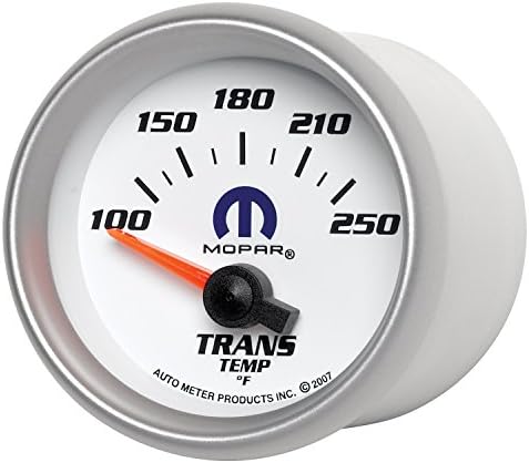 Auto Meter 880033 MOPAR Electric Transmission Temperature Gauge Auto Meter