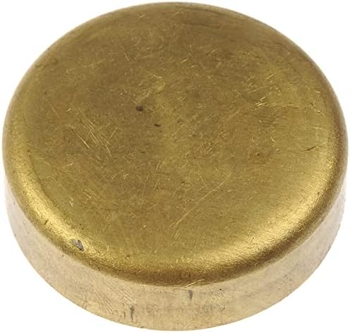 Dorman 565-030 Brass Cup Expansion Plug 1-5/8 In., Height 0.519, 10 Pack Dorman