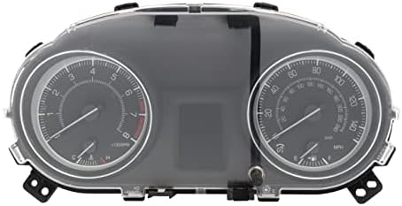 MPH Speedometer Instrument Gauge Cluster Compatible with 2010-2013 Suzuki Kizashi 34100-57L22 1 Factory Radio