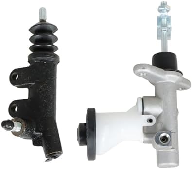 Clutch Master Cylinder and Clutch Slave Cylinder 31470-43020 Replacement for Toyota Tacoma 3.4 V6 31410-34012 Labwork