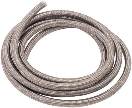 RUSSELL/EDEL 632250 ProFlex -16AN Stainless Steel Braided Hose - 3 Feet Russell