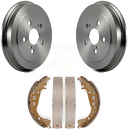 Transit Auto - Rear Brake Drum Shoes Kit For Toyota Corolla Prius Celica K8N-100161 Transit Auto