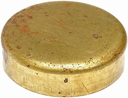 Dorman 565-041 Brass Cup Expansion Plug 1-61/64 In., Height 0.510, 10 Pack Universal Fit Dorman