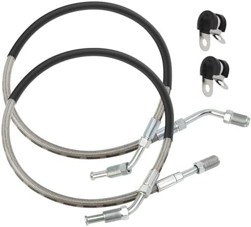 Front Left Right Brake Hose Line for Polaris Sportsman Xplorer Big Boss Magnum Trail Boss Trail Blazer Xpress Scrambler Sport Xpedition Diesel Worker 500 400 250 300 325 350 425 335 455 Javik