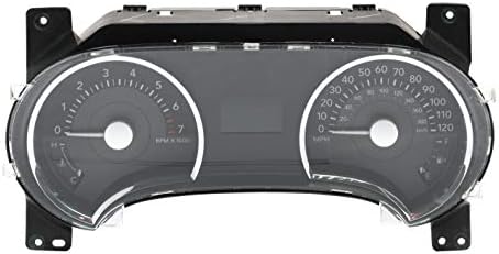 Instrument Speedometer MPH Cluster Compatible with 2008 Mercury Mountaineer 8L9T-10849-BA 1 Factory Radio