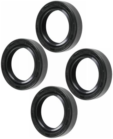 Replacement Oil Axle Seals TT-187T0134280 Fits Cub Cadet LTX1042 LTX1045 LTX1046 LTX1050 XT1-LT42 XT1-LT46 XT1-LT50 XT2-LX42 TT-19216334280（4pack） Sootim