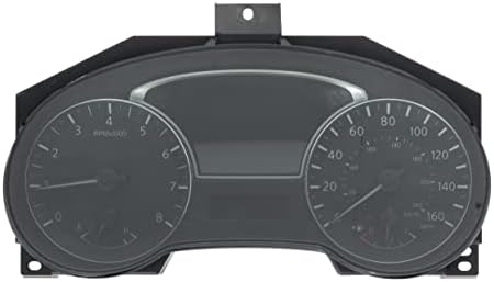 MPH Speedometer Instrument Gauge Cluster Compatible with 2013 Nissan Altima 248103TA0B 1 Factory Radio