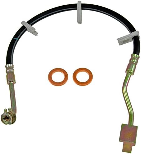 Dorman H380319 Front Passenger Side Brake Hydraulic Hose Compatible with Select Ford Models Dorman