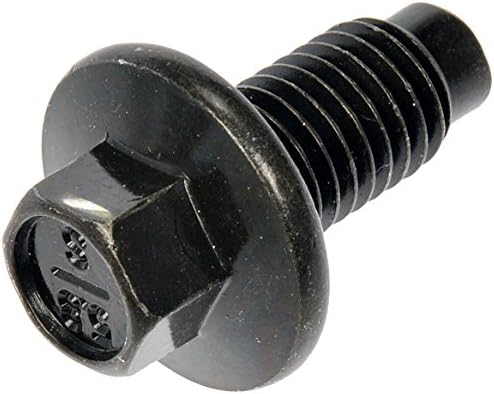 Dorman 090-156.1 Oil Drain Plug Pilot Point W Inset Gasket M12-1.75, Head Size 13Mm Compatible with Select Models Dorman