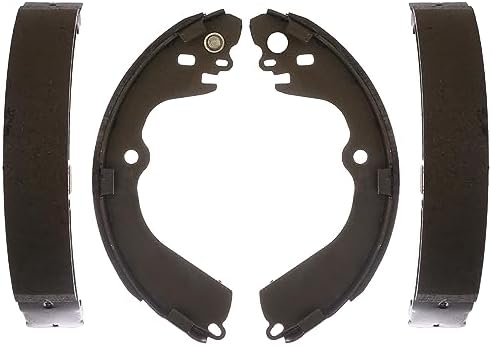 ACDelco Gold 171052B Bonded Rear Drum Brake Shoe Set ACDelco