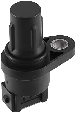 Motoforti Camshaft Position Sensor, for Hyundai Accent 1.6L L4 2006-2011, Plastic, Metal, 39350-29600, Black Motoforti