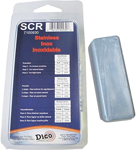 Dico Scr Stainless Buffing Compound,Pack of 1 Dico