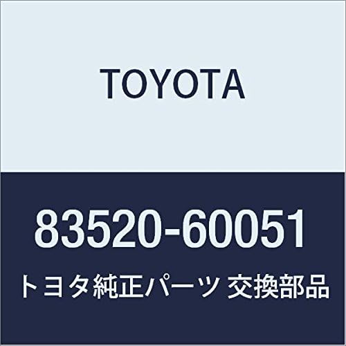 Toyota Oil Pressure Gauge - 83520-60051 Toyota