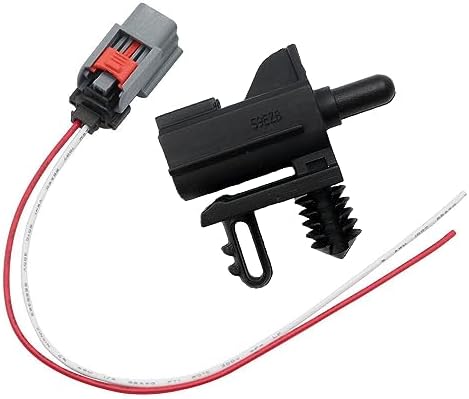 A/C Ambient Air Temperature Sensor & Connector Pigtal Harness Compatible with Ford Fusion 2011-2019 Lizapus