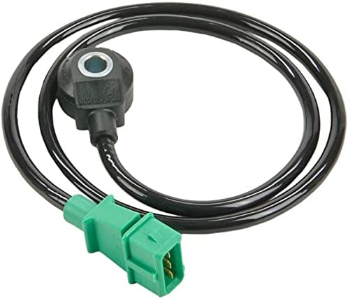 BOSCH 0261231038 OE Engine Knock Sensor - Compatible with Select Audi 80, 90, 100, 4000, 5000, A4, A6, A8, RS6, S4, S6, S8; Volkswagen Cabriolet, Corrado, Golf, Jetta, Passat, Scirocco, Touareg Bosch