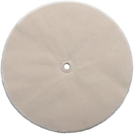 Eastwood Loose Sewn Buffing Wheel 10 Inches Loose 1/2 in Arbor Hole Eastwood