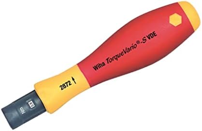 Insulated TorqueVario-S Nm Handle Wiha