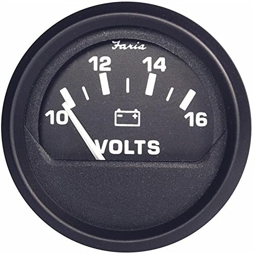 Faria Euro Instruments (Option: Voltmeter) Faria