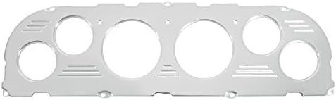 AUTO METER 7047 Dash Panel, Chevy Truck 60-63, 2 X 3-1/8", 4 X 2-1/16", Billet Auto Meter